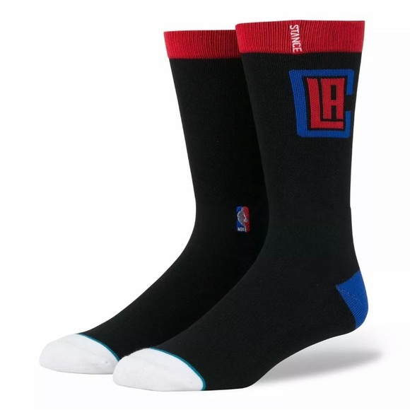 Stance Other - Stance LA Clippers Men’s Socks Sz 9-12 NWT